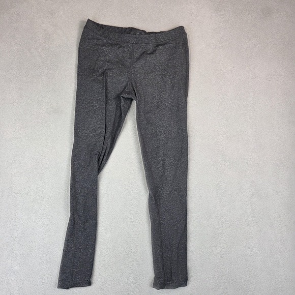 prAna Leggings Womens Small Gray Heather Breathe Yoga Activewear Stretch Pants - Picture 1 of 8